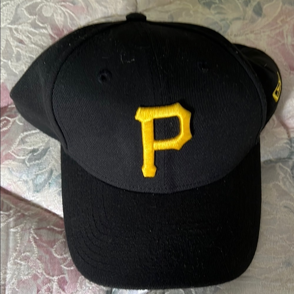 New Era Black and Yellow Pittsburgh Pirates Hat
